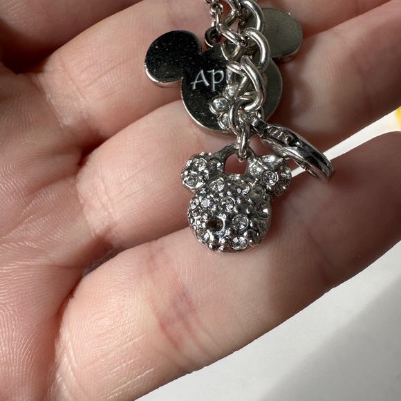 Disney Charm Bracelet (April birthday pendent) - Picture 7 of 8